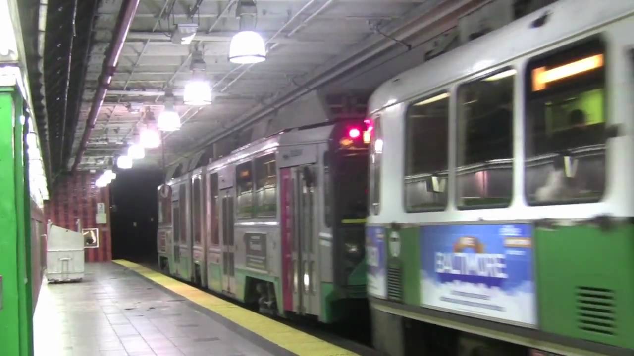 MBTA Green Line Haymarket Station