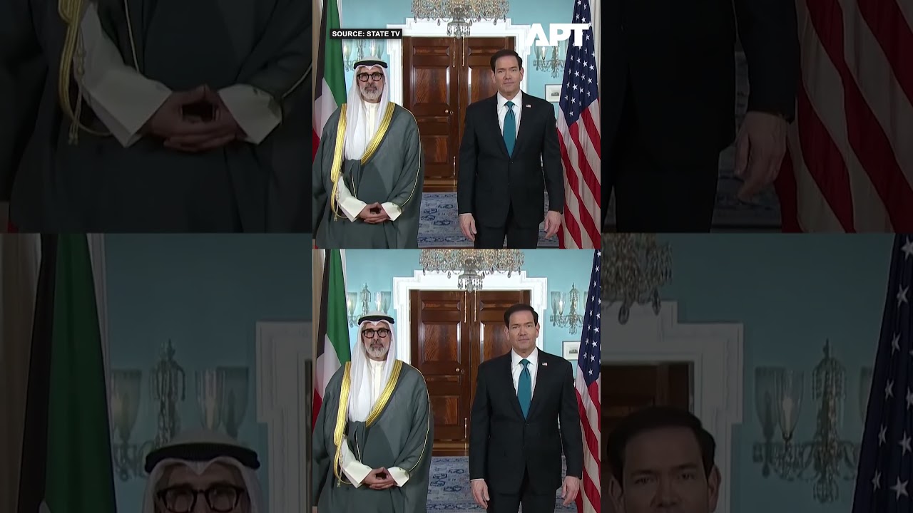 Rubio Meets Kuwaiti FM as Middle East Ceasefire Hangs in Balance | APT