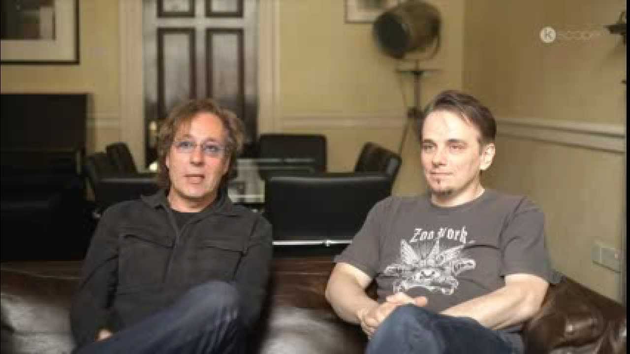 Porcupine Tree - Gavin Harrison and Richard Barbieri discuss Octane Twisted (part two)