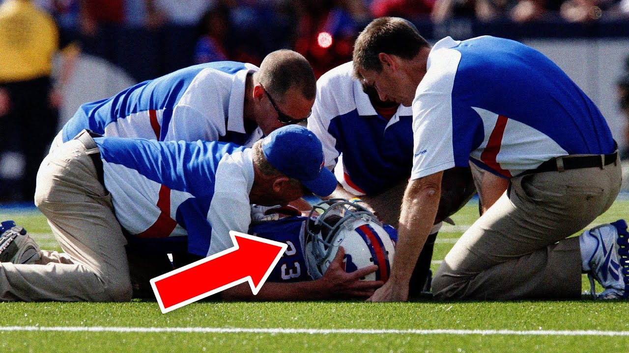 Top 10 CRAZIEST NFL Players That ALMOST DIED