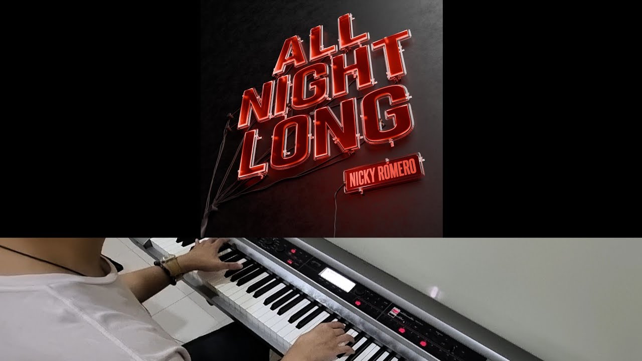 Nicky Romero - All Night Long (Jarel Gomes Piano)