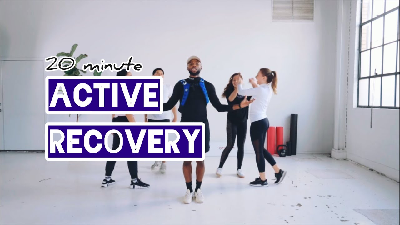 20 MIN ACTIVE RECOVERY WORKOUT - Mobility, Strength, and No Weights