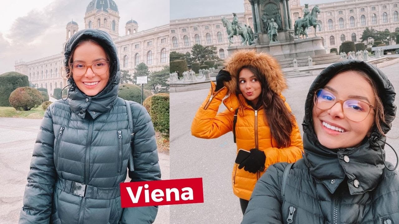 Chegamos no Apartamento de Viena! Comprinhas, Comida e Turistando!