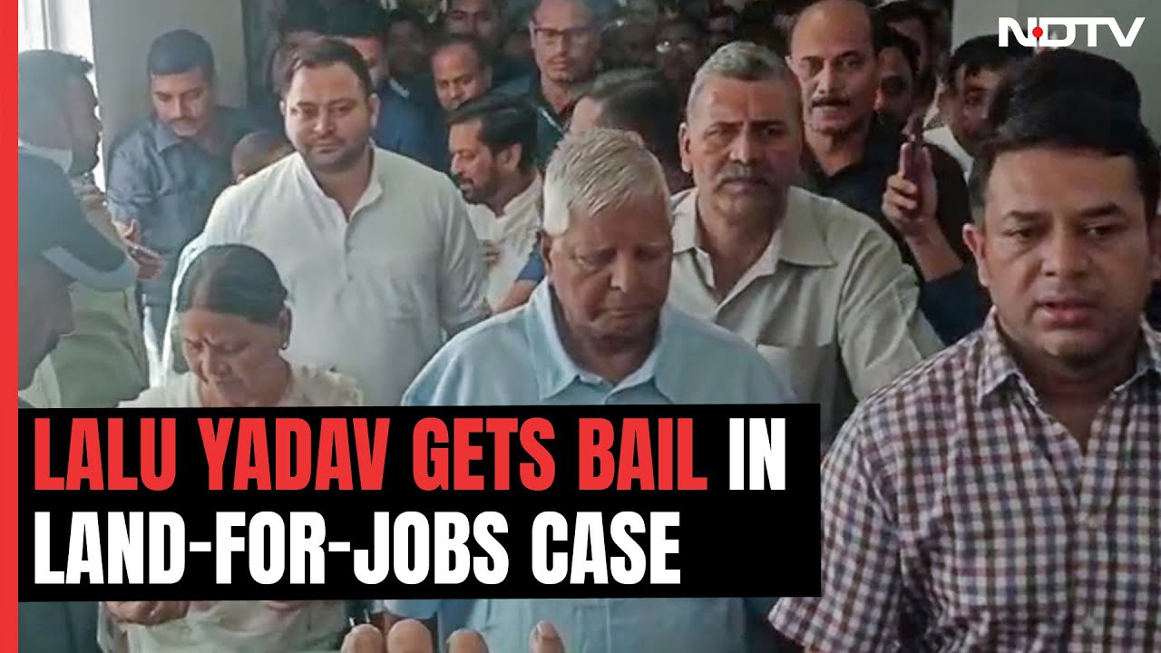 Delhi Court Grants Bail To Lalu Yadav, Rabri Devi In Land-For-Jobs Case