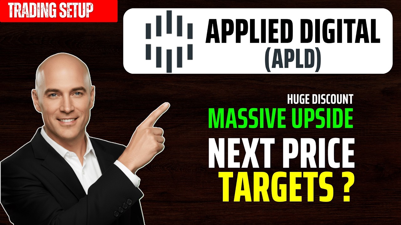 Is Applied Digital Stock About to Explode? APLD Next Week's Price Target