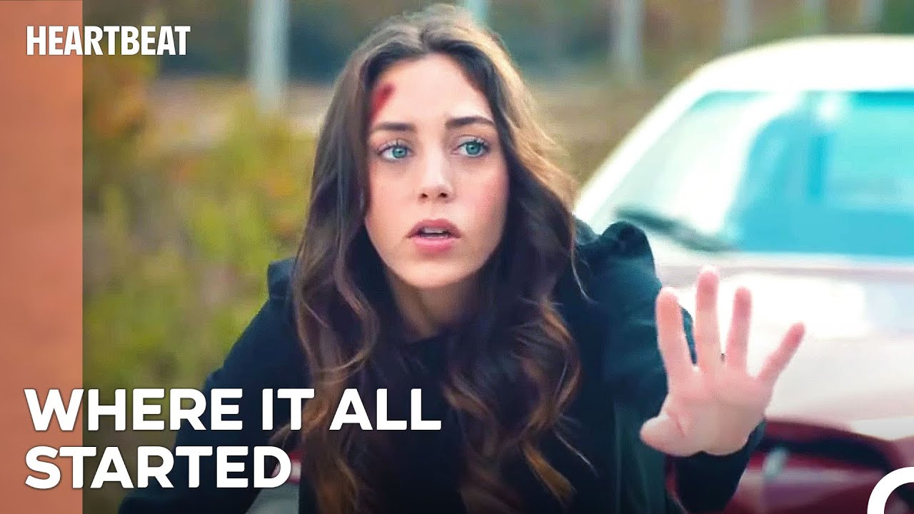 Eylul and Ali Asaf Had an Accident on Their Way to Marmaris - HeartBeat Episode 14