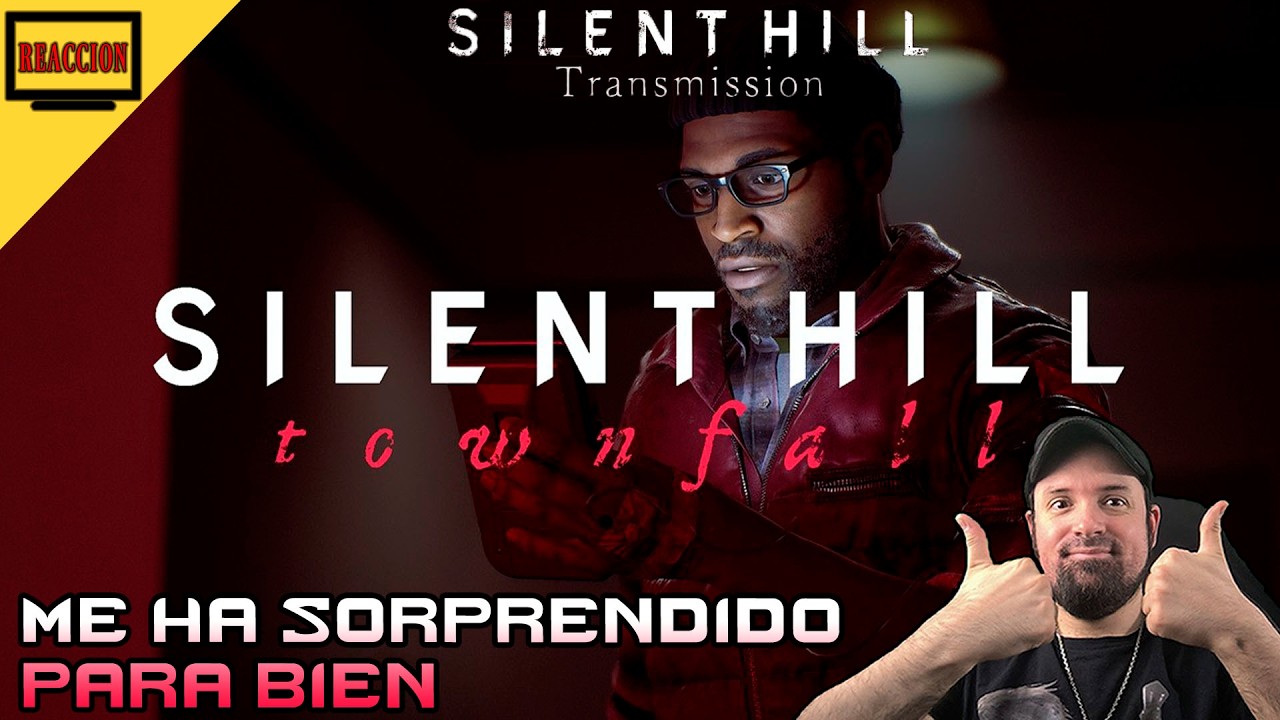 [Reaccion]😱Silent Hill Transmission: Silent Hill Townfall me ha sorprendido mucho 🎮