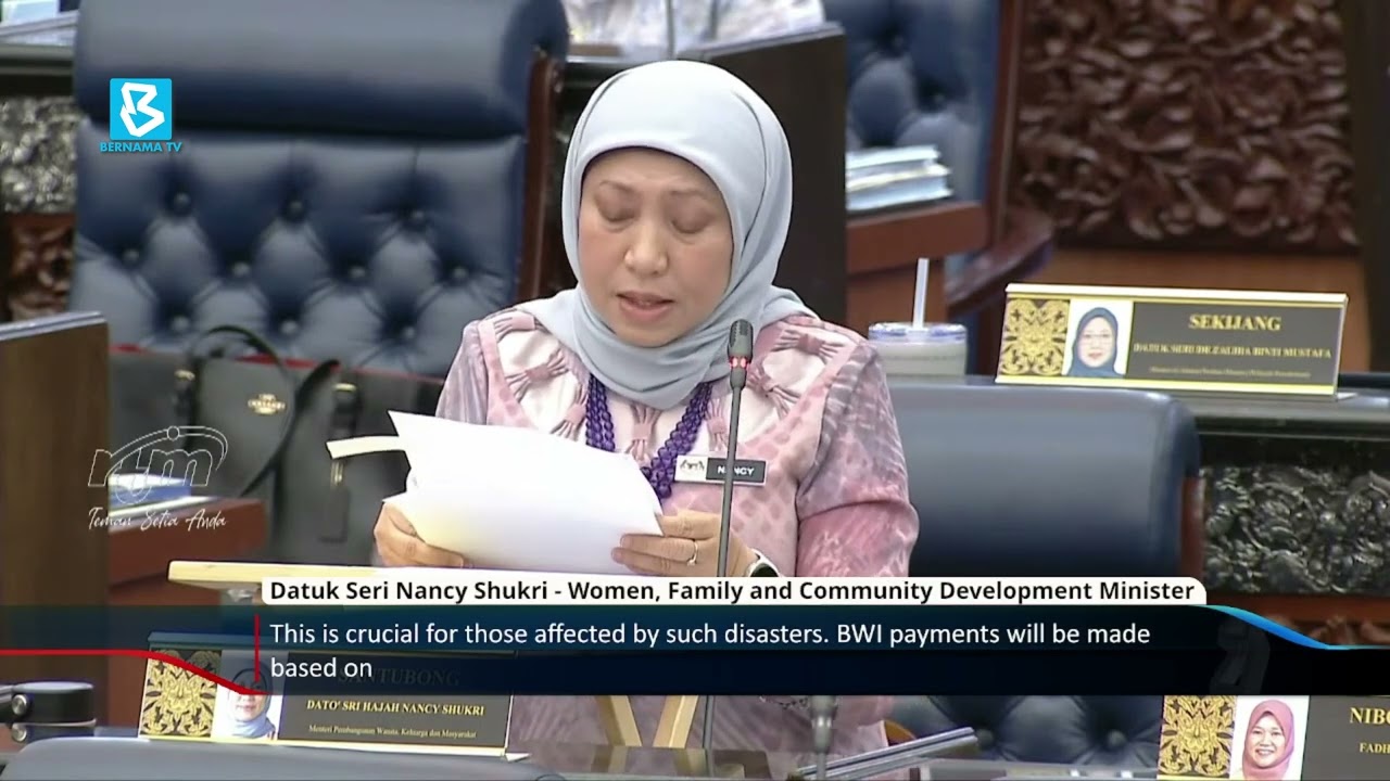 Northeast Monsoon Disaster Response: Govt allocates RM7 mln &ndash; Nancy