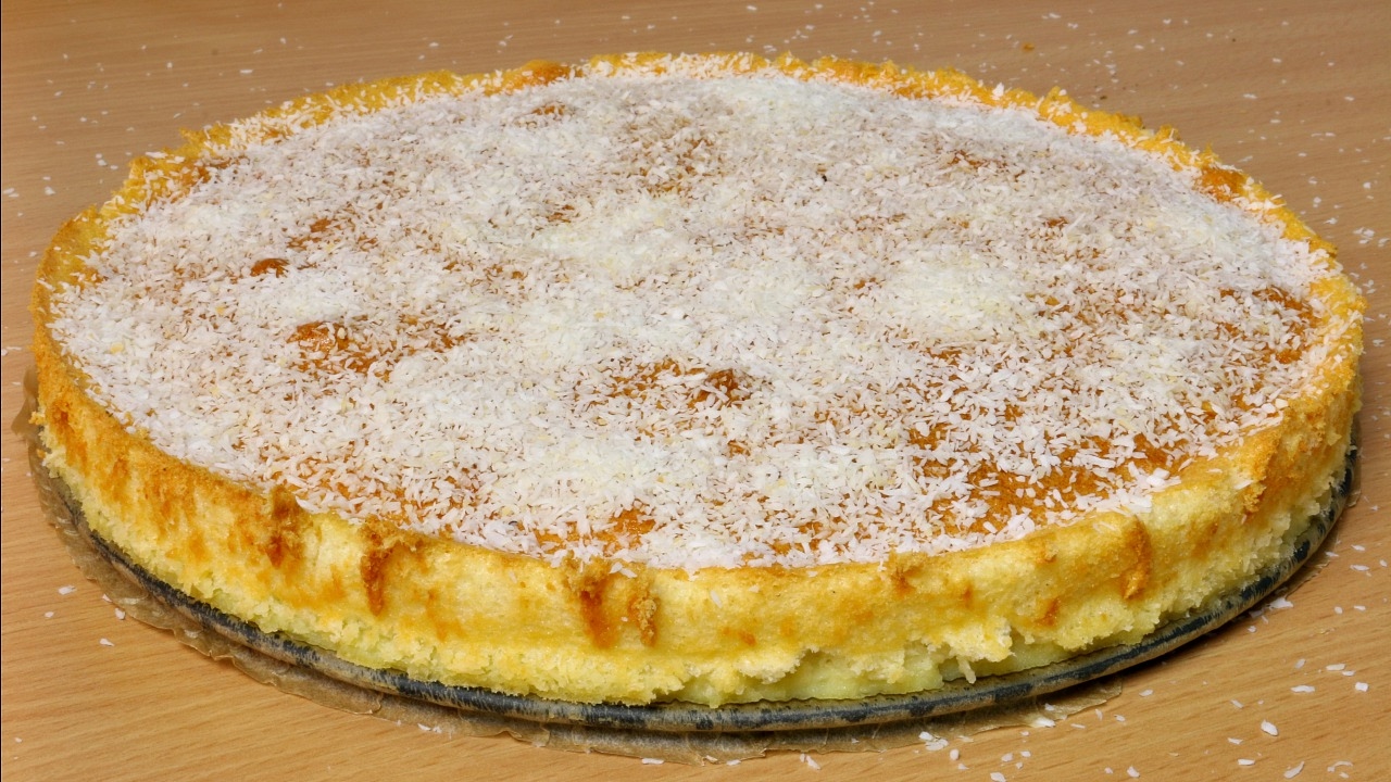 BACKEN | Magischer Kokoskuchen - SoO LECKER! | SweetLifeSunShine