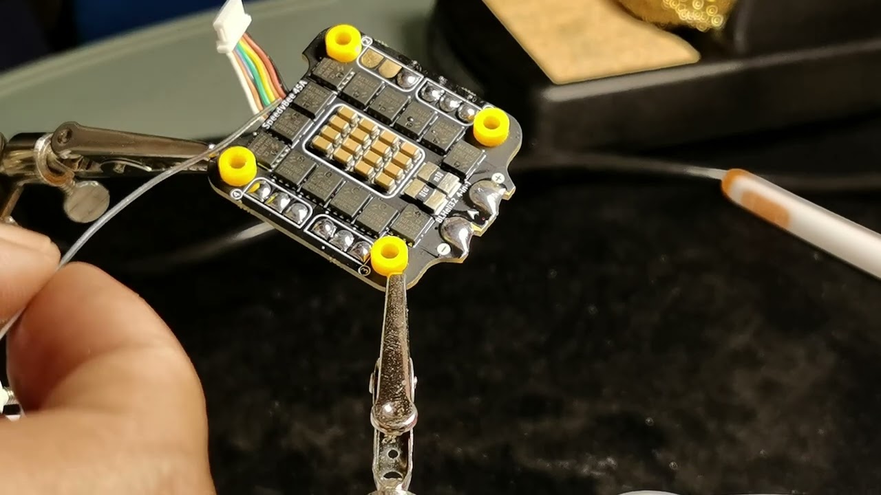 Rebuild my Diatone ROMA F5 v2 HD