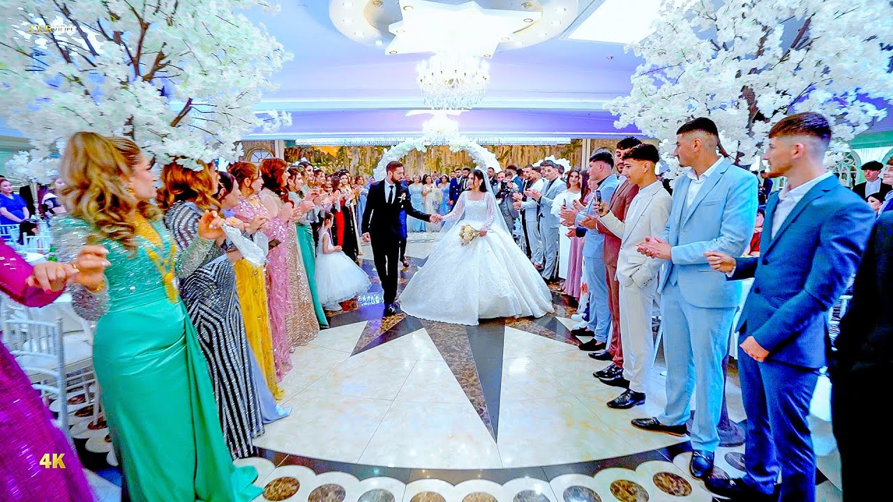 Mahdi & Nahla | Hochzeit Part 1 | Honer Kandali | ZER VIDEO
