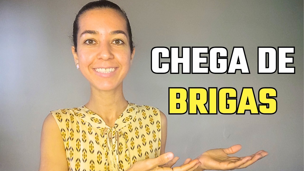 3 Lições que Todo Casal que Briga Muito PRECISA aprender…