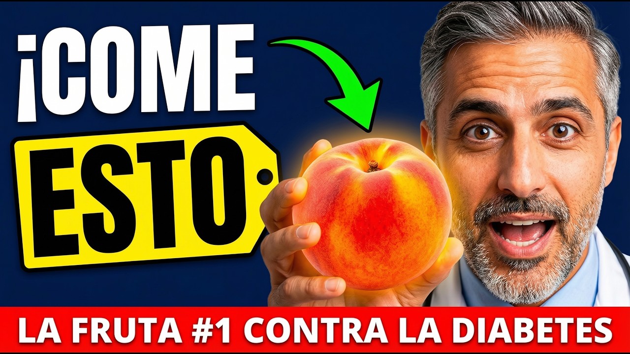La Fruta #1 Que DERRITE La GRASA ABDOMINAL Y REGULA Tu AZÚCAR Después De Los 50