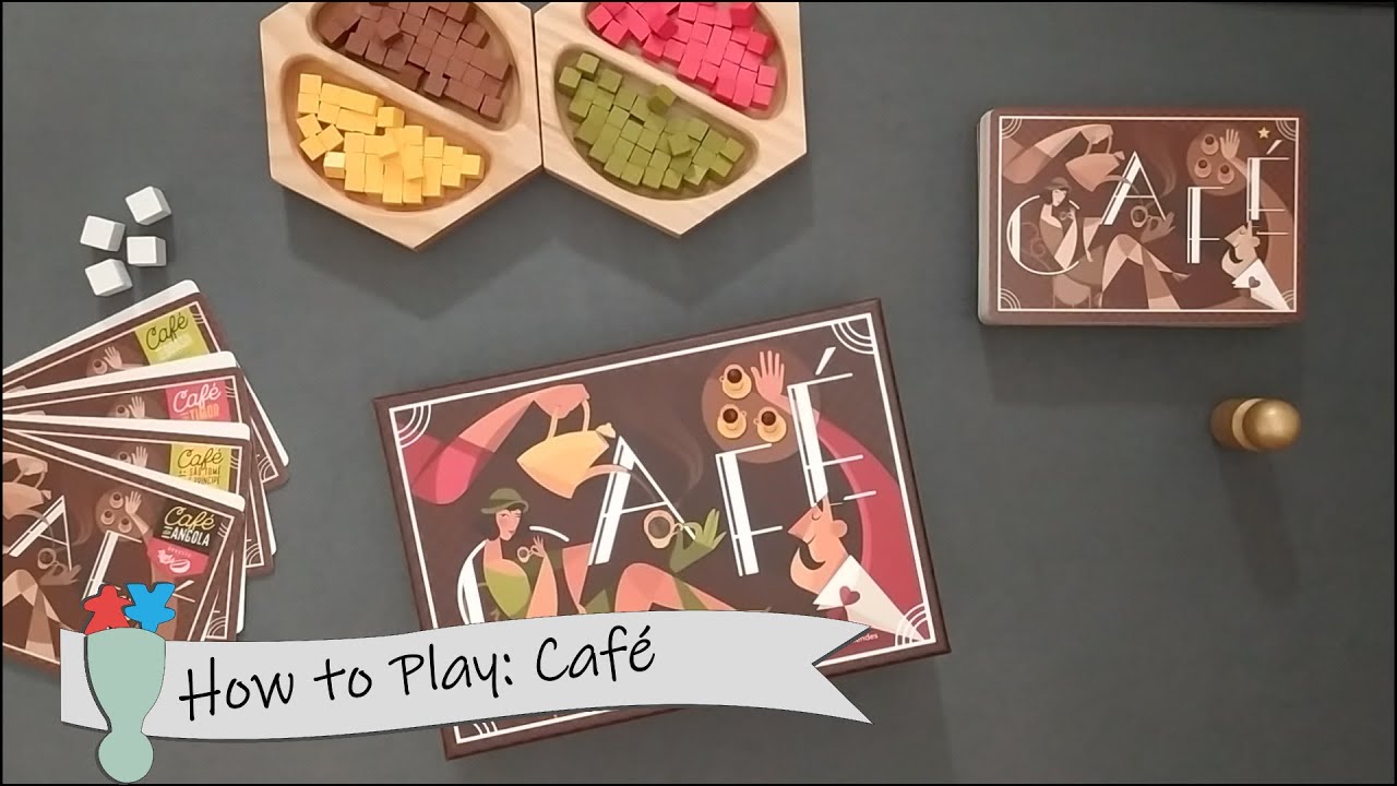🇬🇧 // Caf&eacute; | How to Play