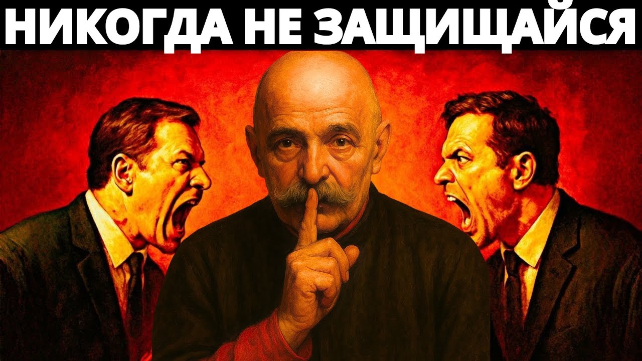 Никогда не защищайся — трюк Георгия Гурджиева, чтобы перевернуть силу