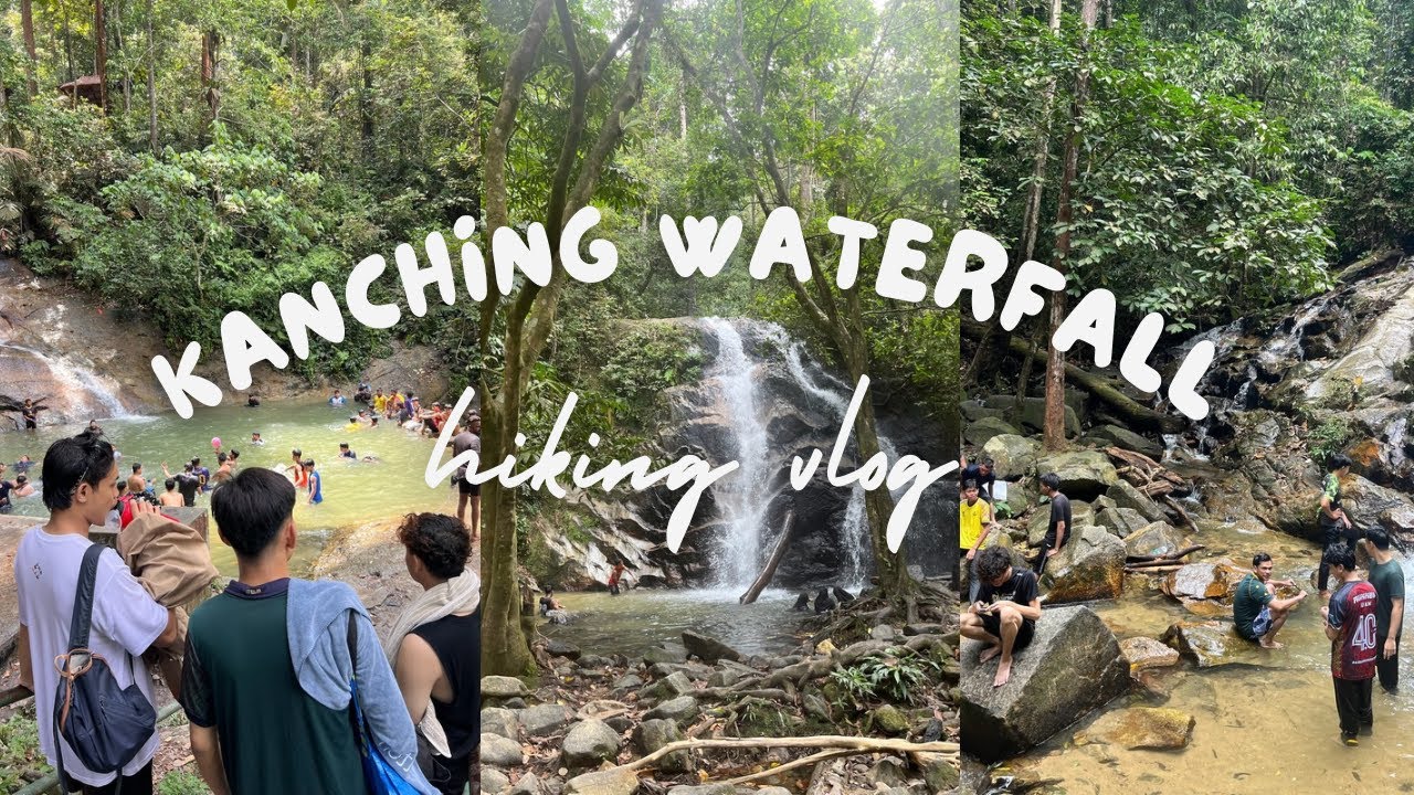 Exploring Kancing Waterfall | Nature walk & Hidden Falls 