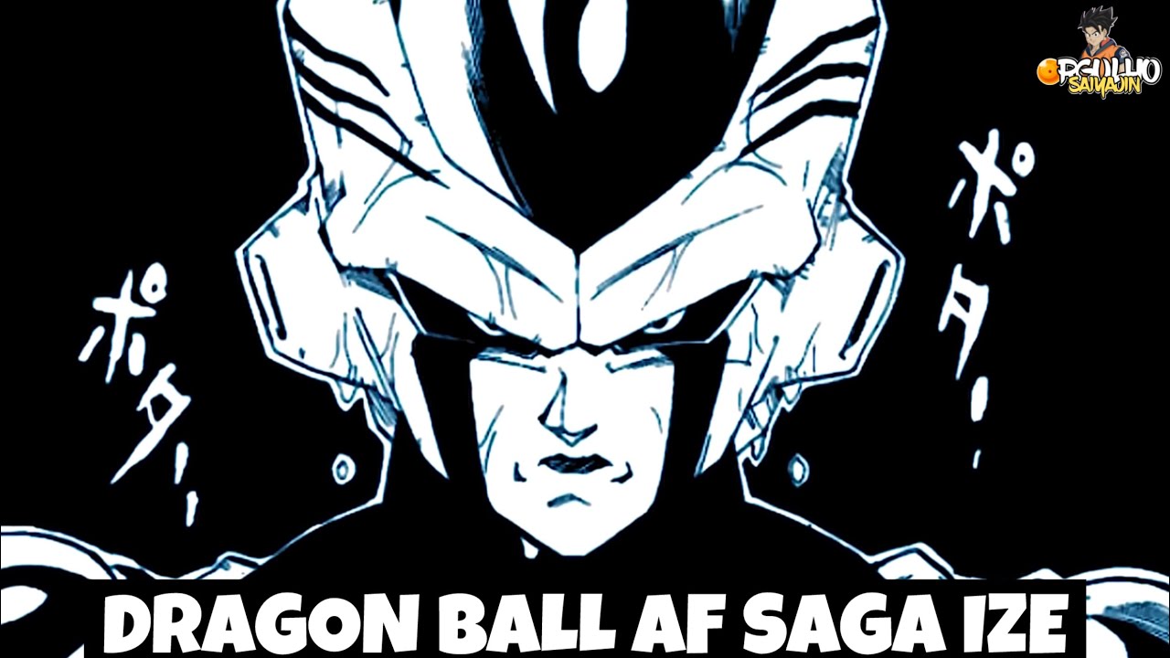 CONHEÇA A HISTÓRIA DE IZE O FILHO PRODÍGIO DO FREEZA (DRAGON BALL AF)