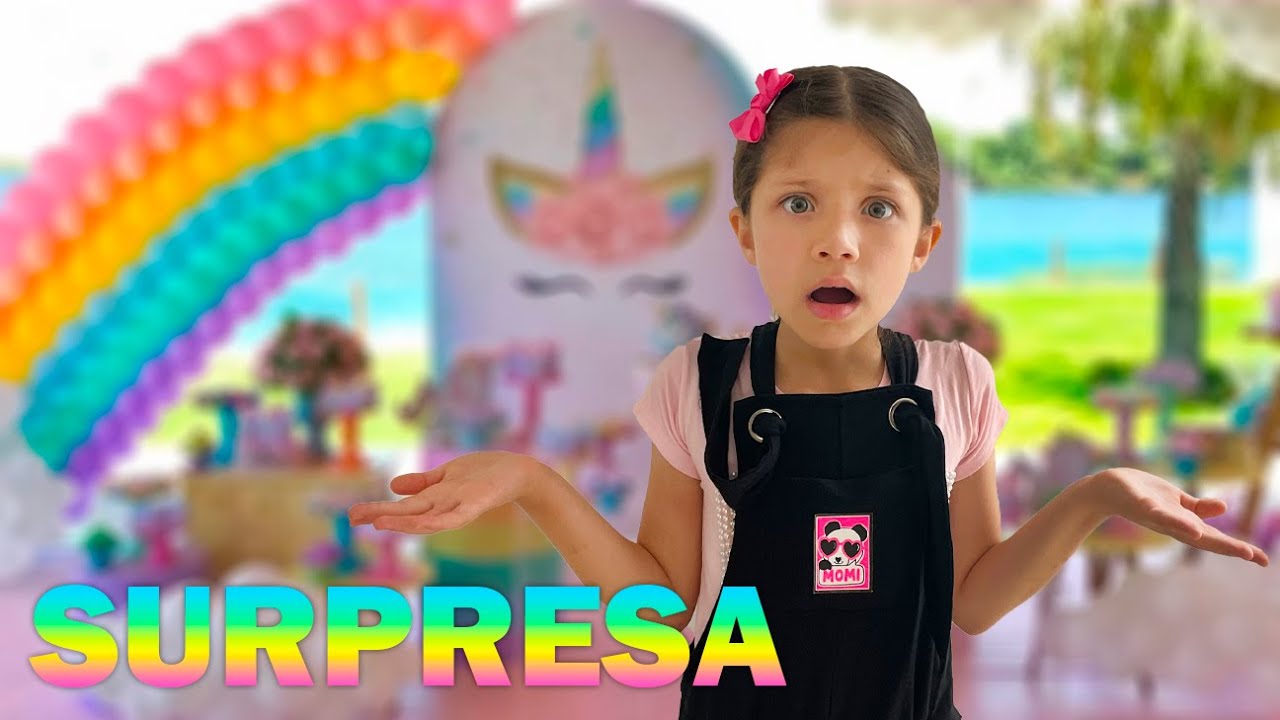 ★ FIZEMOS UMA FESTA SURPRESA DE ANIVERSÁRIO PARA MASUDINHA ★