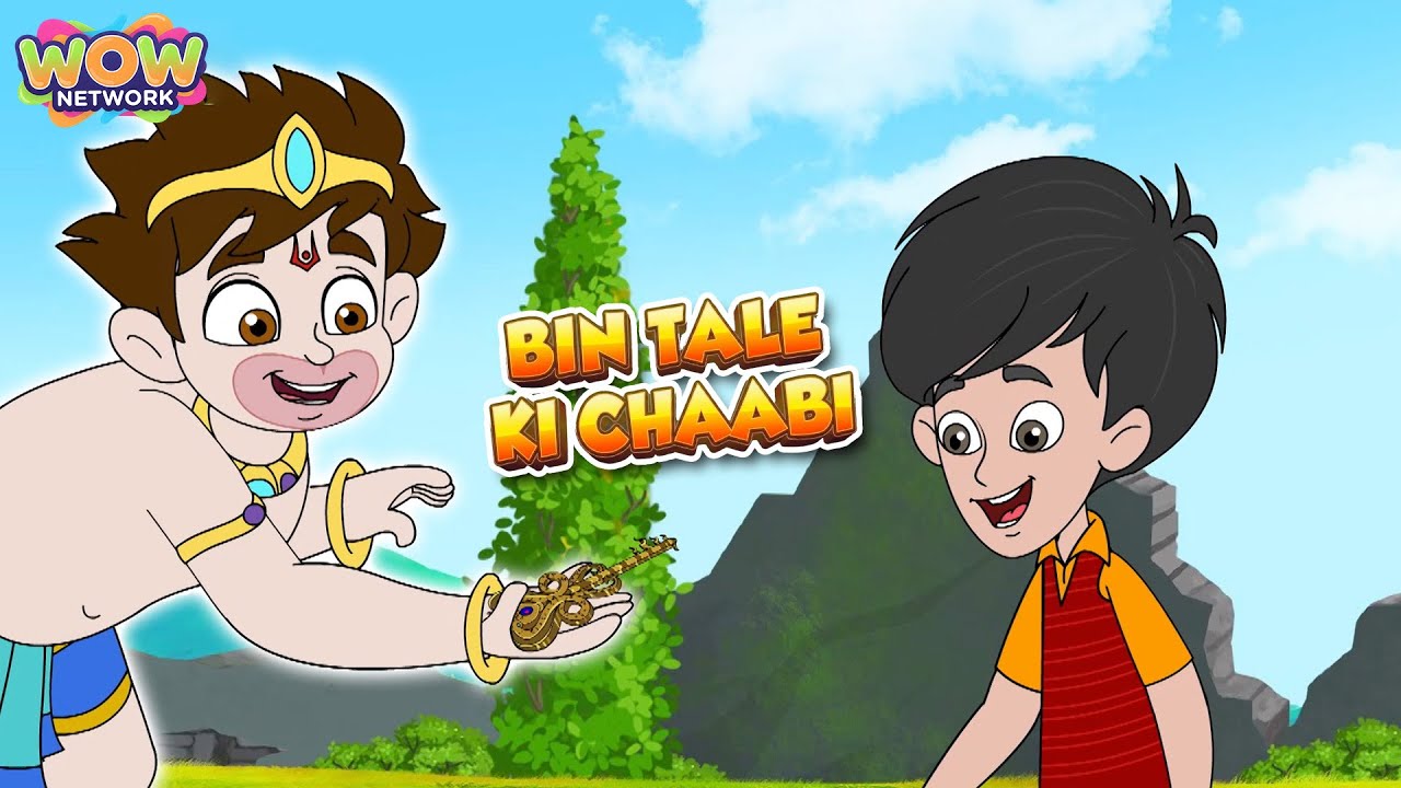 Bin Tale Ki Chaabi 🔑😄 | Selfie with Bajrangi | Season 01 | Hindi Cartoon For Kidz | Wow Network