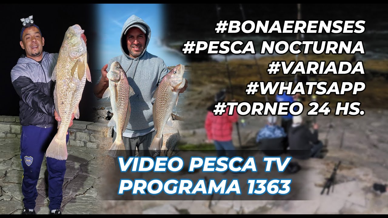 PESCA NOCTURNA, JUEGOS BONAERENSES, WHATSAPP, ENCUENTRO DE MUJERES, INFO DE LAS 24 HORAS 2026 #1363