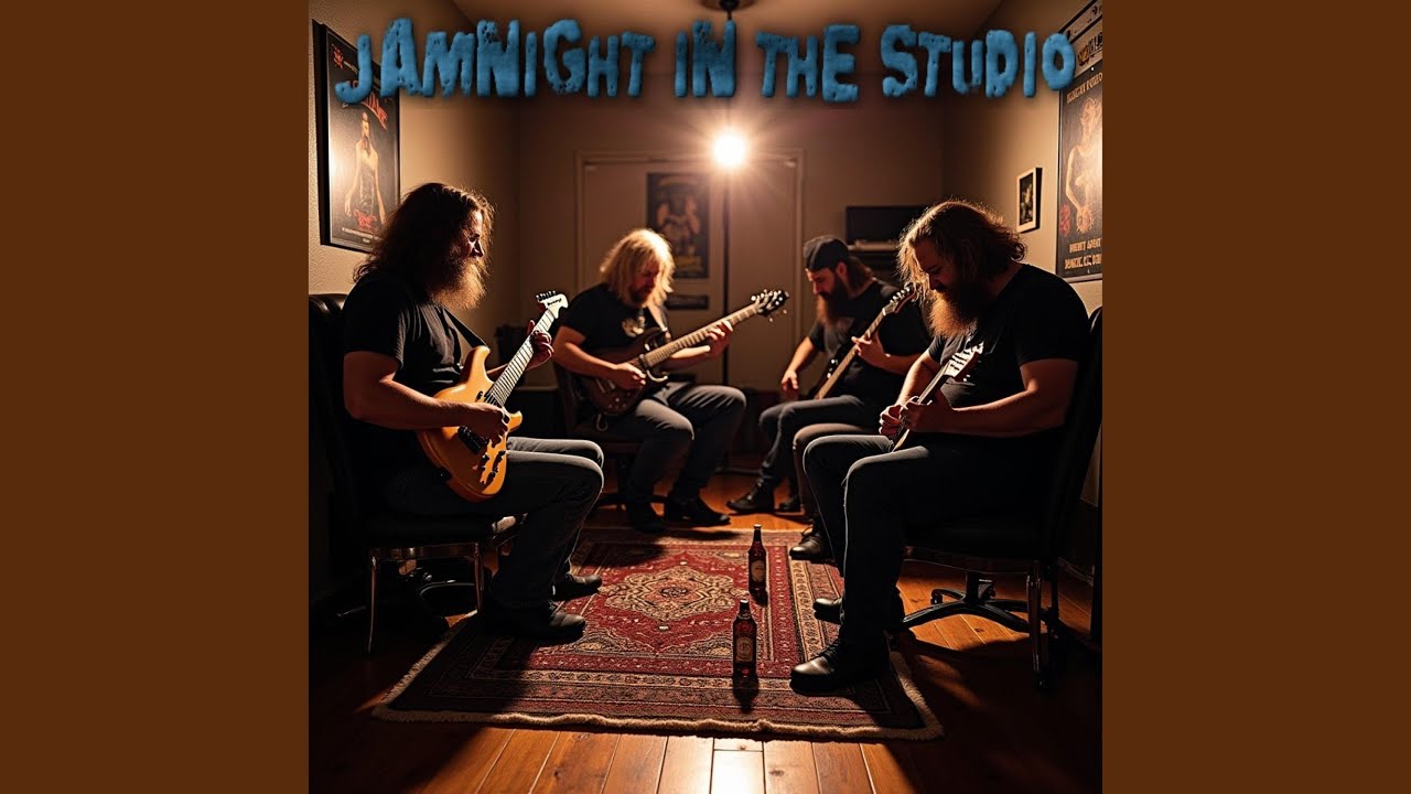 Jamnight in the studio