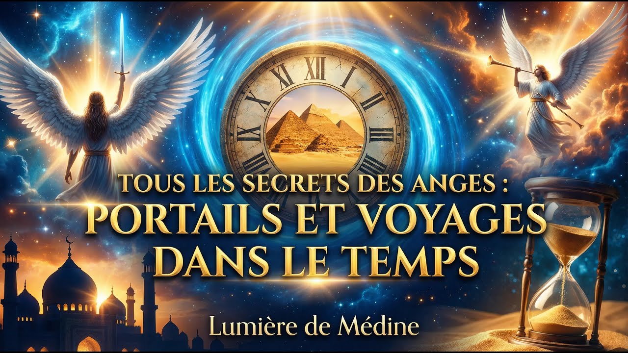 Révélations choquantes sur les anges tirées du Coran et des HadithsFILM ISLAMIQUE SUR L'IA
