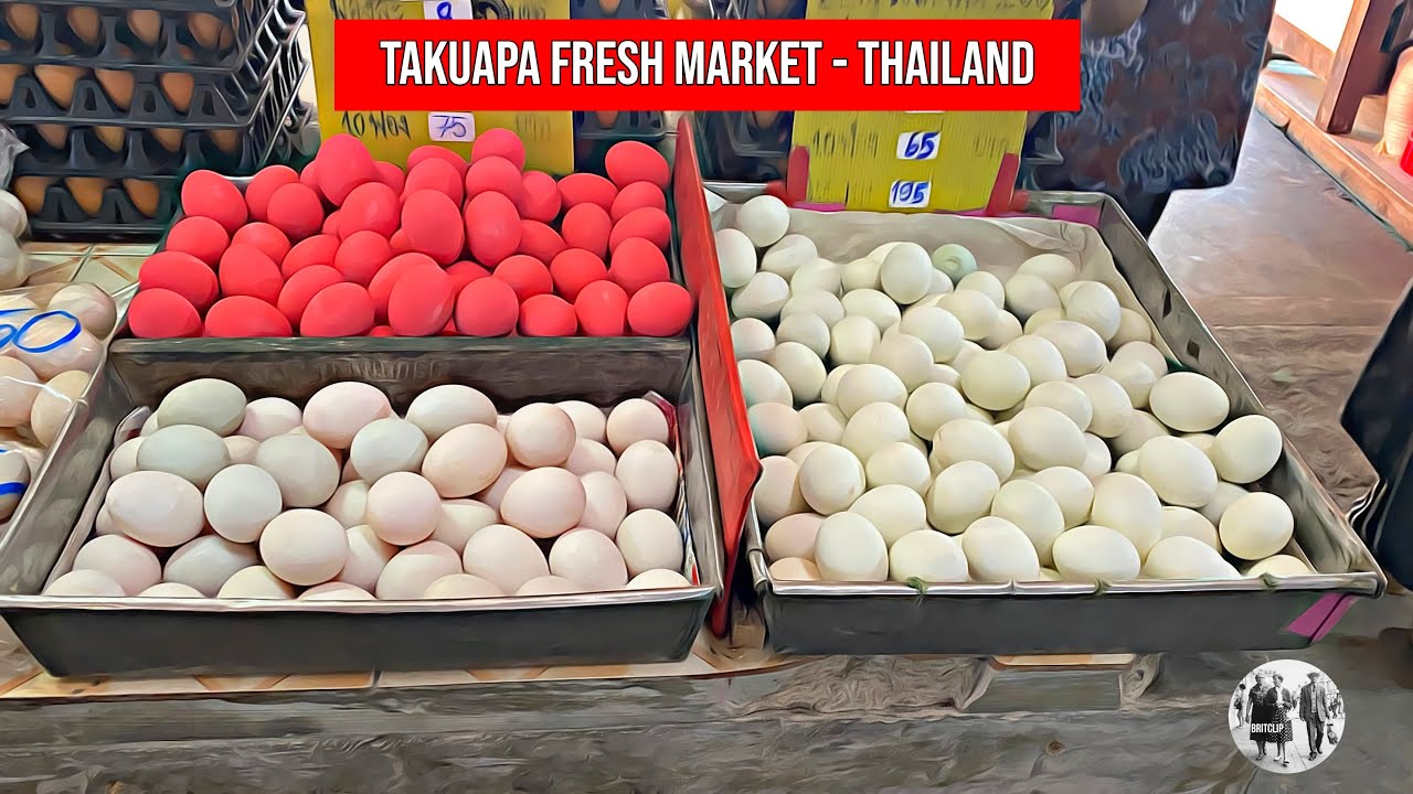 Takuapa Market - Thailand
