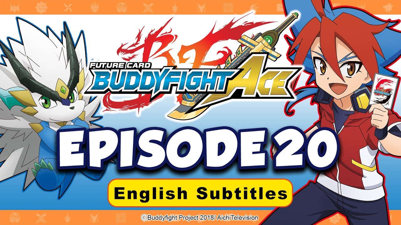 [Sub][Episode 20] Future Card Buddyfight Ace Animation
