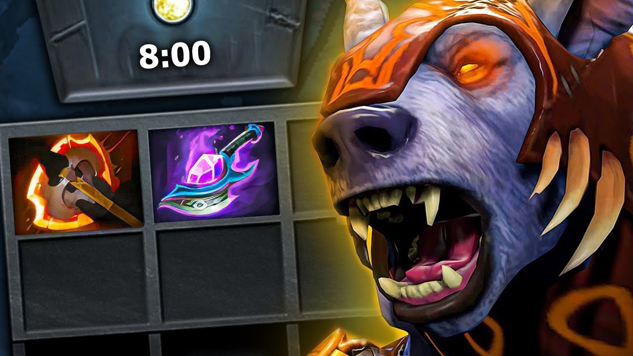 Crazy Farm Speed 8Mins Battle Fury Ursa🔥🔥🔥47Kills One Shot Arcane Blink x2 Rampage | Dota 2