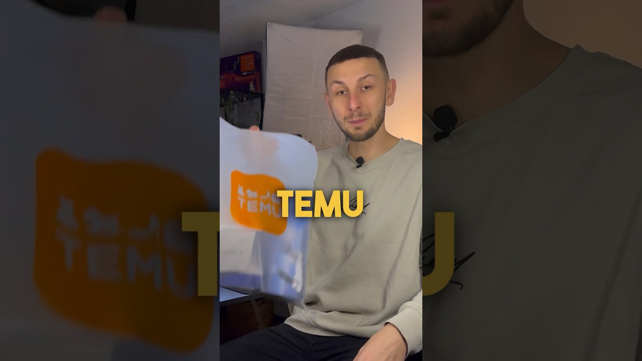 Sprawdzam jakość produkt&oacute;w z TEMU! 🕵🏼&zwj;♂️ #recenzja #unboxing #komputer #review #reklama #TEMU