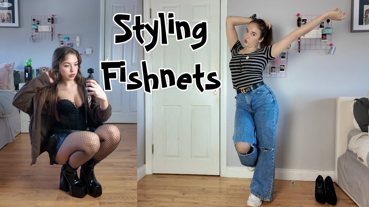 Styling Fishnet Tights