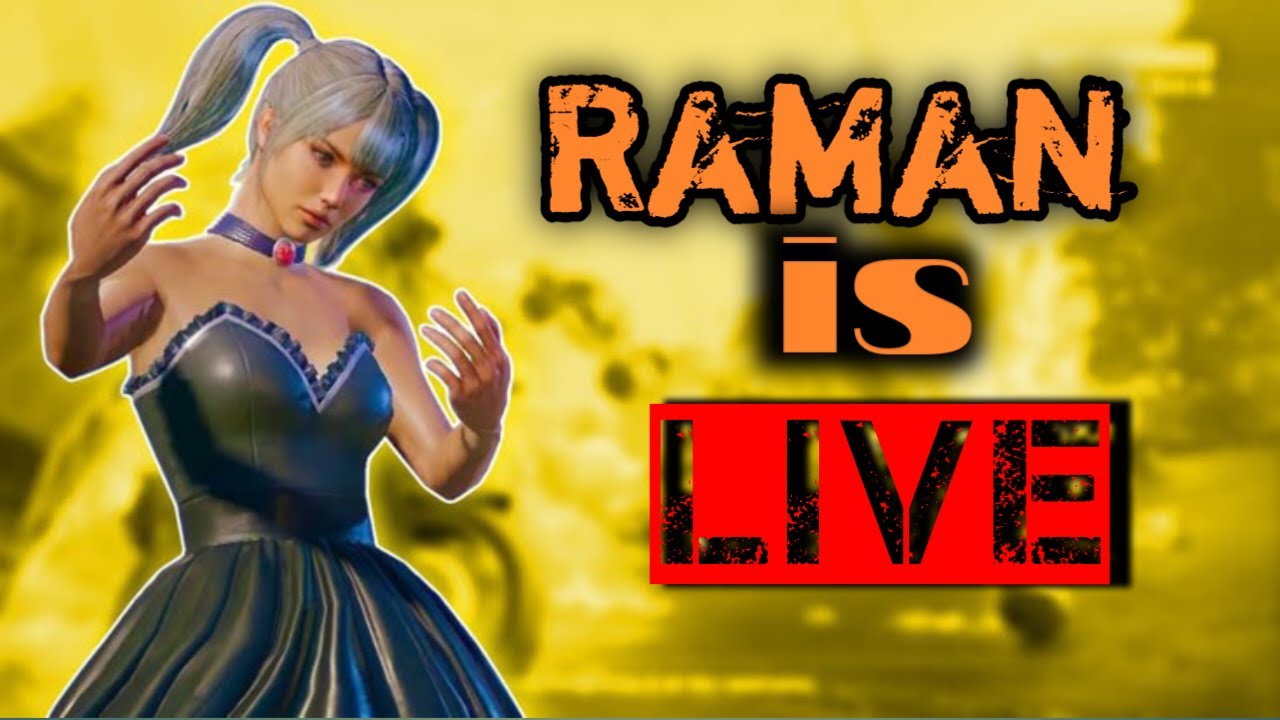 raman is live BGMI live gam palye