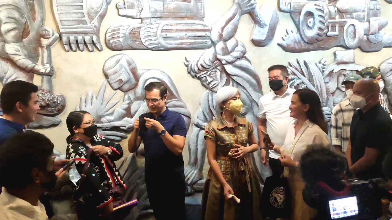 Unveiling of Bas- Relief Lagusnilad Underpass