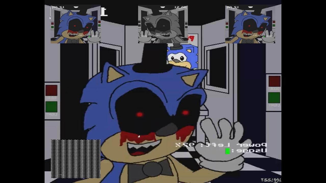 ~Five Nights At Sonic's!~ {Sparta Extended Short Mix!}