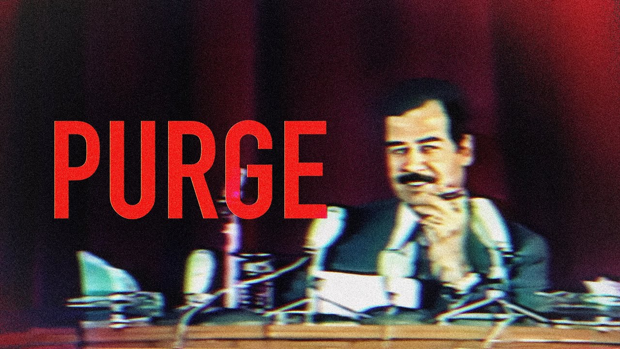 The Day Saddam Hussein Turned the Hall Into a Public Purge 