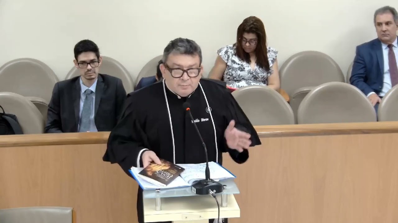 Adv. Rinaldo Moraes, Ph.D-Defesa Oral perante o Tribunal- Revisão Criminal N.238