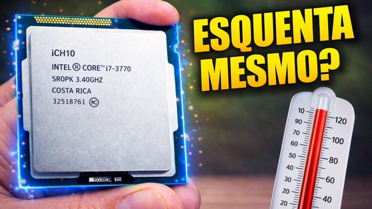✅Core i7 3770 batendo 90 °C: isso é normal ou tem algo errado?