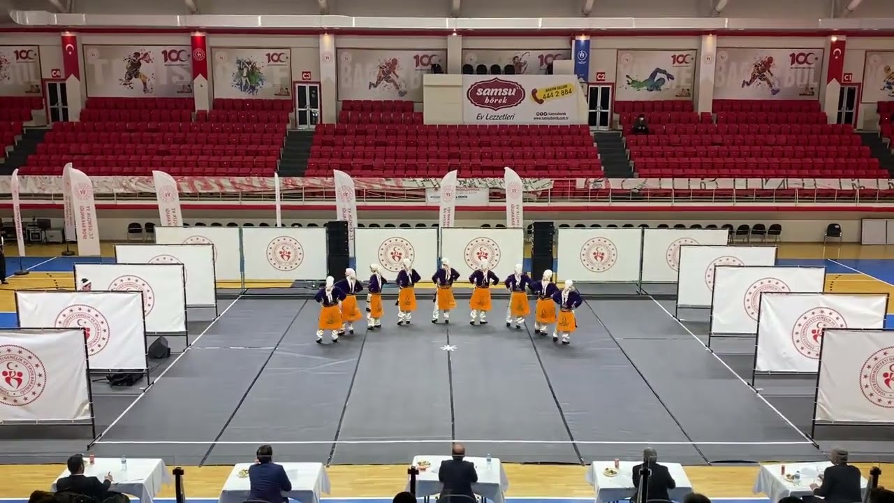 Samsun Yöresi Gençler Düzenlemesiz dal İl 2.si Şesal/LADİK