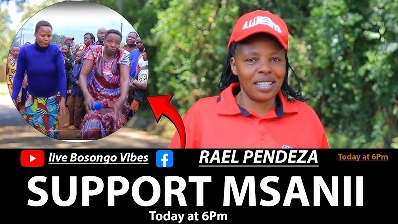 LIVE: RAEL PENDEZA IS BACK, OBWANSU BWOMOSACHA