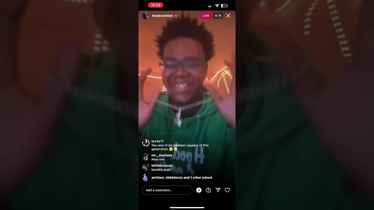Cayo Banks plays 3 new unreleased songs on IG Live (8/8/23)
