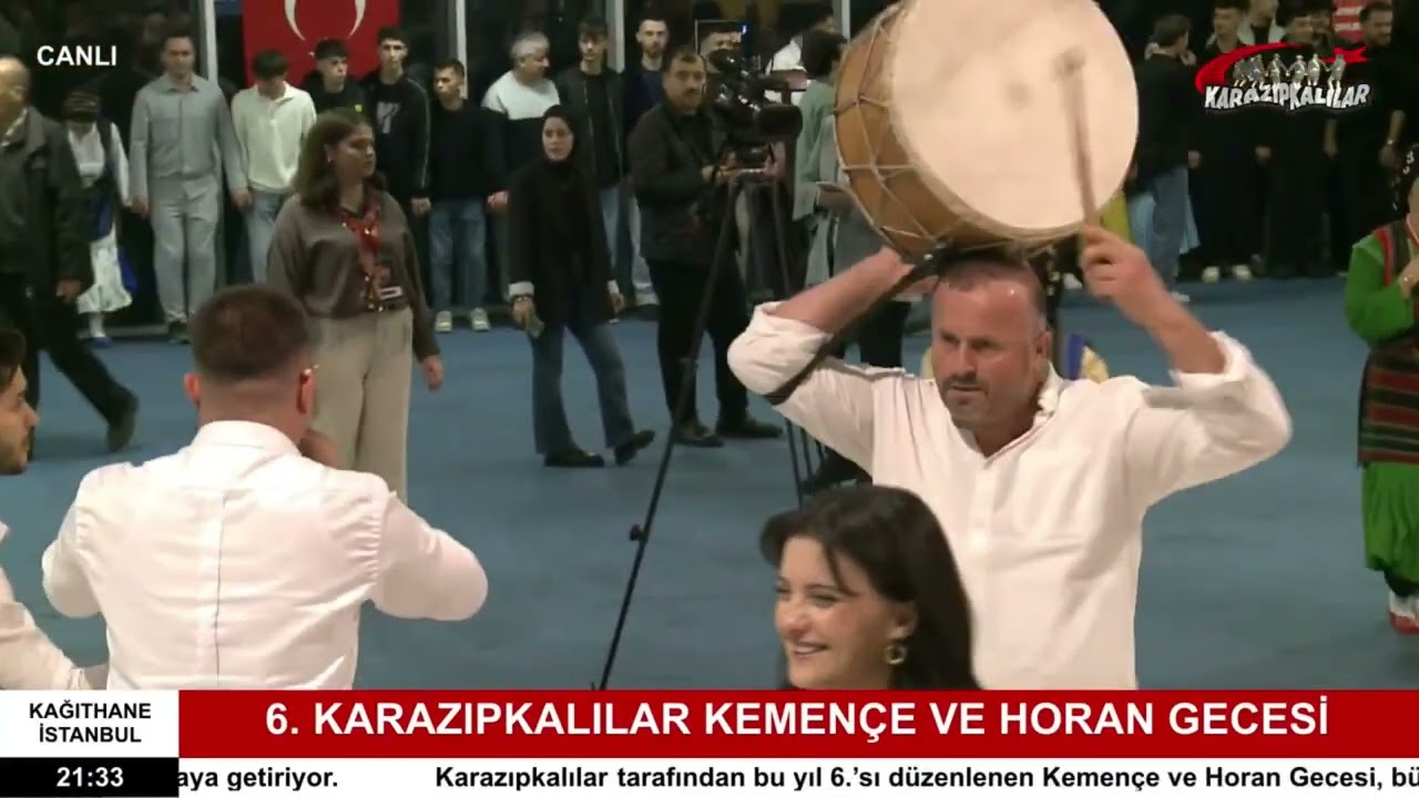 Ali Kemal Aktaş & Ali Karakoç - Davul Zurna Horan // 6. Karazıpkalılar Kemençe ve Horan Gecesi