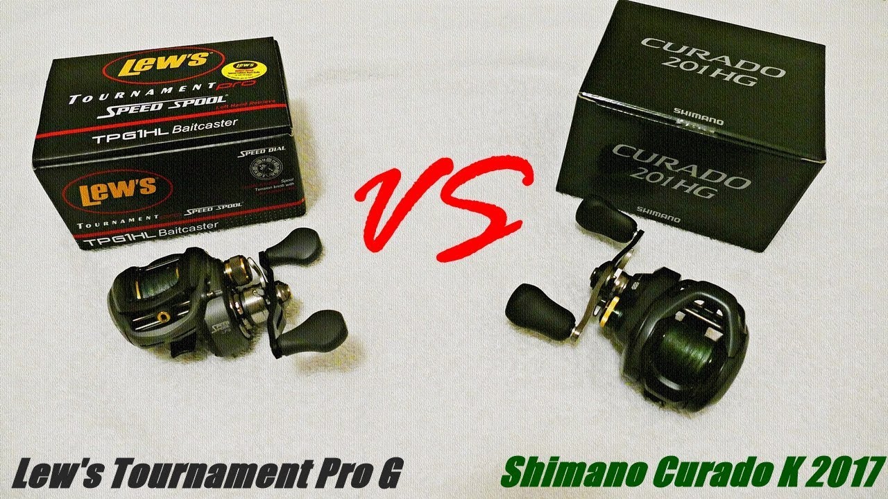 Сравнение Shimano Curado K и Lew's Tournament Pro G: мой честный обзор.