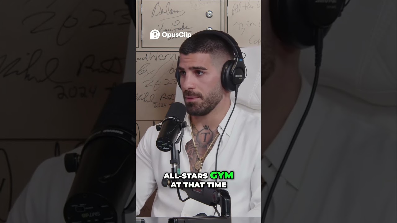 От нуля до All Stars Gym: мой план боя в Швеции! #pbd #iliatopuria #podcast #clips #shorts #ufc