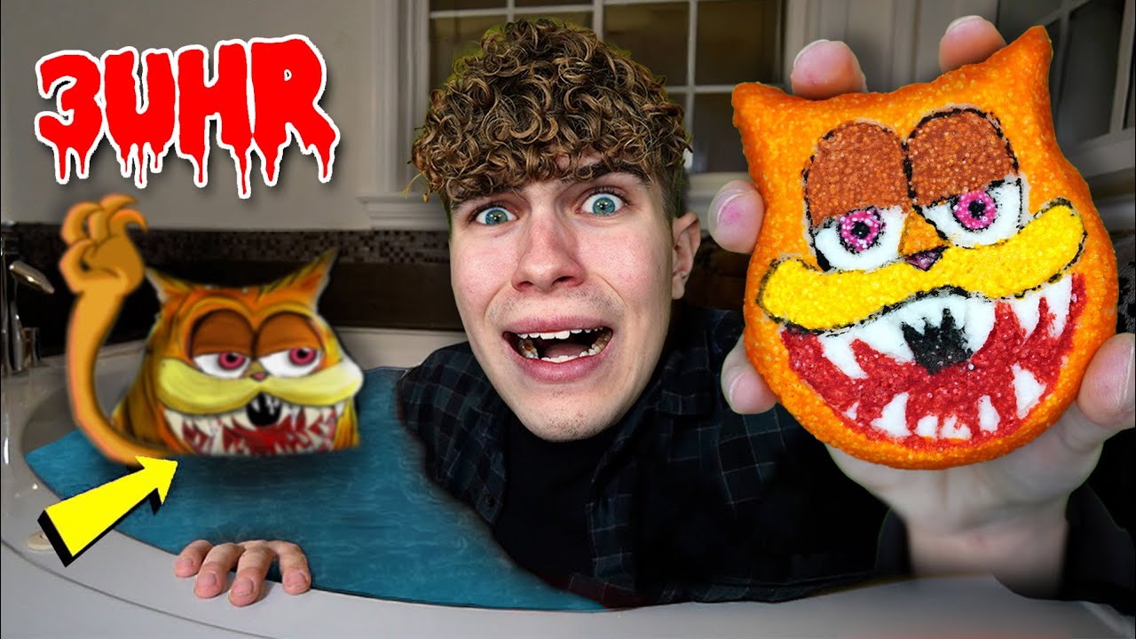 BENUTZE NIEMALS ALLE GOREFIELD BADEBOMBEN UM 3 UHR!!