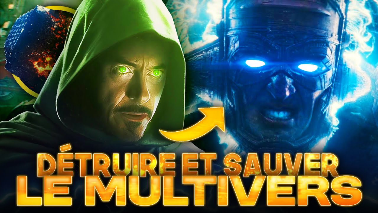 GALACTUS est La SOLUTION pour DÉTRUIRE et SAUVER Le MULTIVERS (Doom, Reed et l'héritage Doomsday)