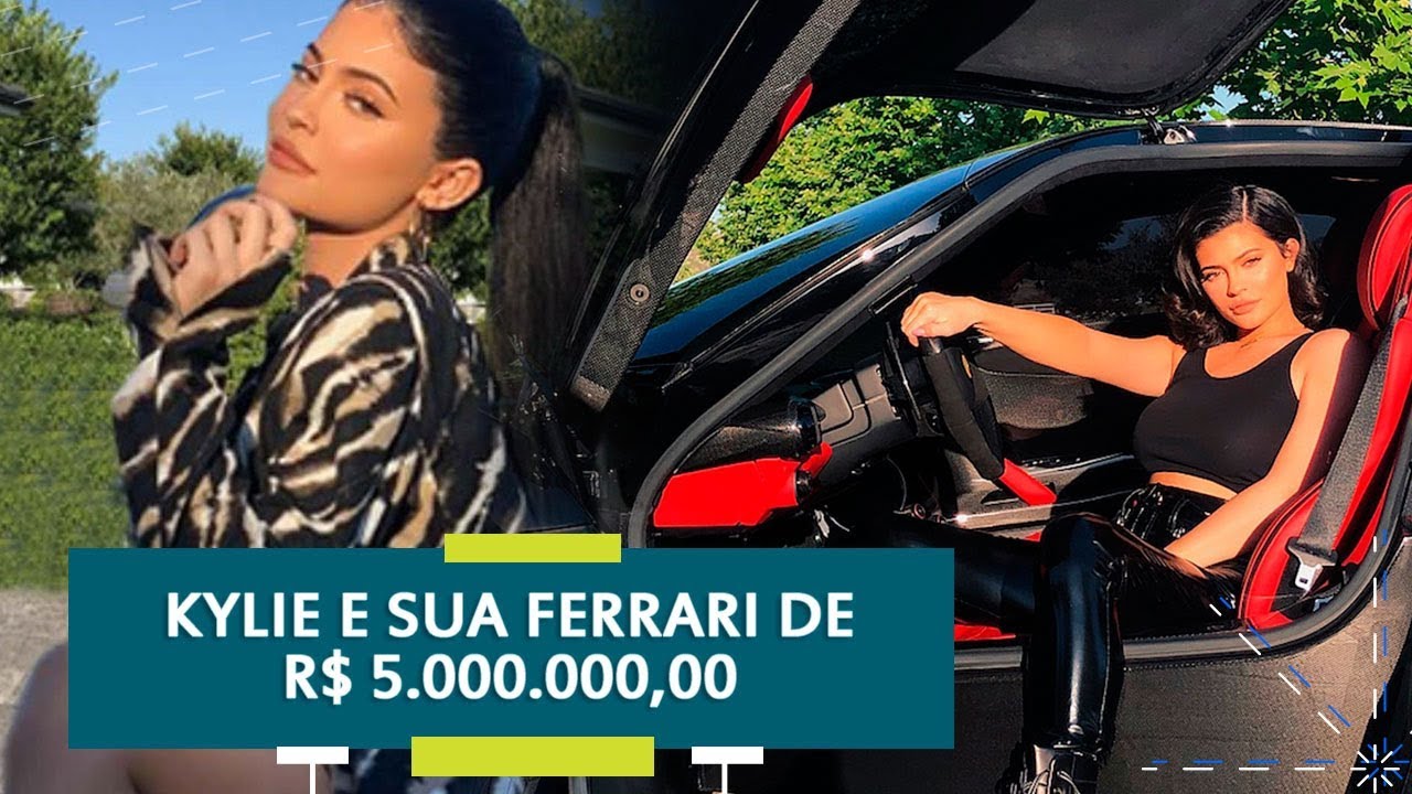 OS PRESENTES MAIS LUXUOSOS QUE KYLIE JENNER JÁ RECEBEU