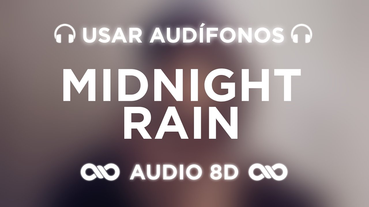 Midnight Rain - Taylor Swift | MIDNIGHTS | AUDIO 8D 🎧