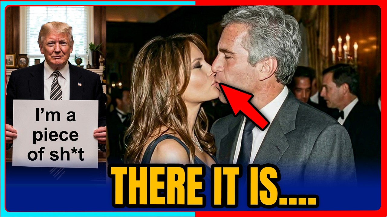 Melania & Epstein Alleged Audio Leak Goes Viral 😳🚨