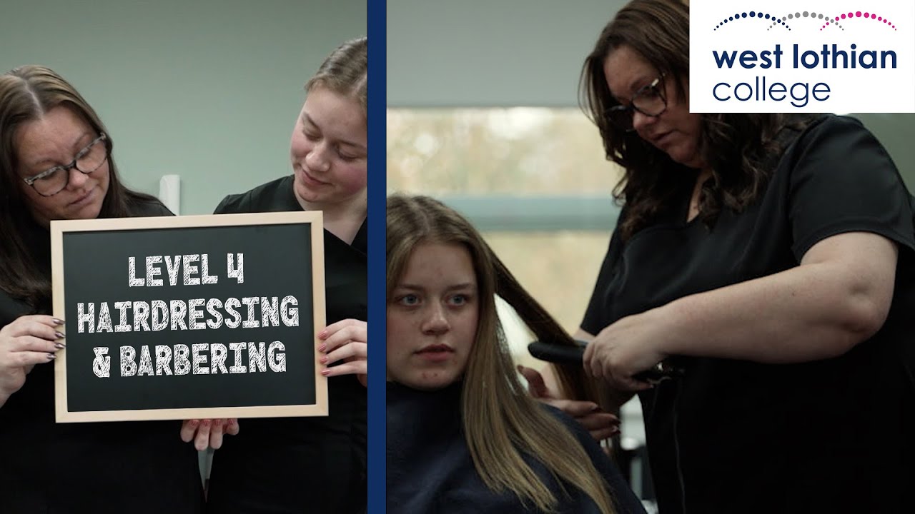 Lydia Jones & Naomi Meldrum - Hairdressing (Level 4)