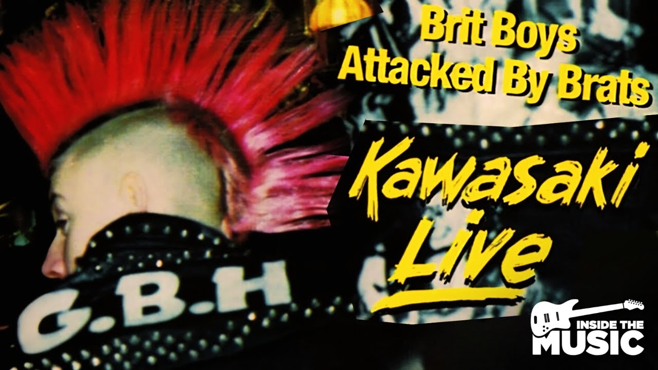 GBH | Kawasaki Live: Brit Boys + Attacked By Brats | Part 1 | 80s UK Punk Music | Rock n Roll Japan